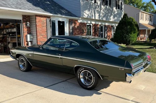 Chevrolet, Chevrolet Malibu, Chevrolet Chevelle, 1969 Chevrolet Chevelle Malibu for Sale With 57,000 Miles Shown