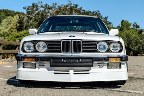 1987 BMW 325is For Sale With 133,600 Miles Shown