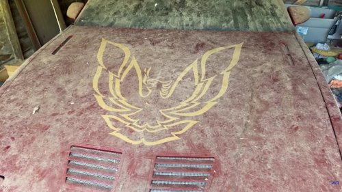 83-Year-Old Reunites With His Firebird After It's Been Parked For 3 Decades
