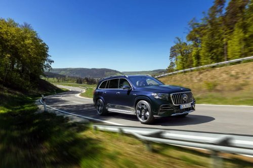 Mercedes, See Exterior Pics of the 2027 Mercedes-AMG GLS63