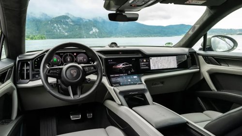 Porsche, Porsche Cayenne, Porsche Cayenne Coupe, Porsche Cayenne Turbo, The 2027 Porsche Cayenne Turbo Coupe Electric