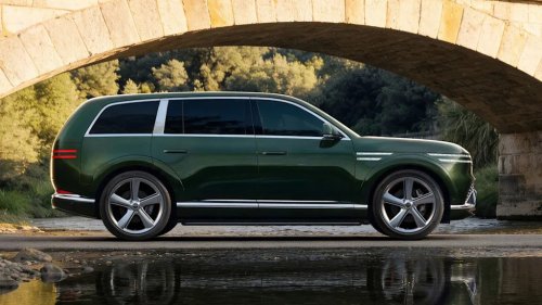 The Genesis GV90 in Photos