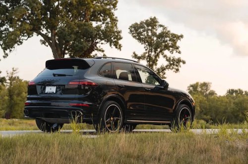Porsche, Porsche Cayenne, Porsche Cayenne Turbo, 2018 Porsche Cayenne Turbo for Sale With 34,000 Miles
