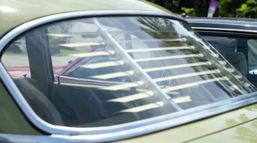 Muscle Cars, Why Did Old Muscle Cars Have Window Louvers? Here's What They Were For