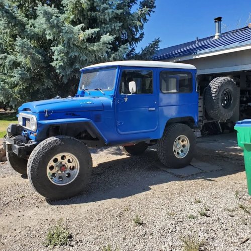 1975 Toyota Land Cruiser For Sale