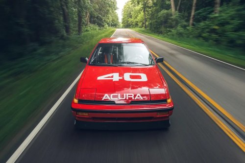 Acura, Acura's Integra 40 Racer Is a Celebration of Japanese-American Motorsport History