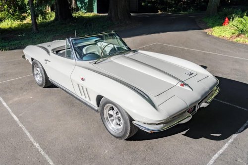 Chevrolet, Chevrolet Corvette, 1966 Chevrolet Corvette Convertible For Sale With 77,000 Miles Shown