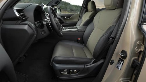I Drove the 2026 Lexus LX 700h Overtrail. This is the Ultimate Expression of the Model