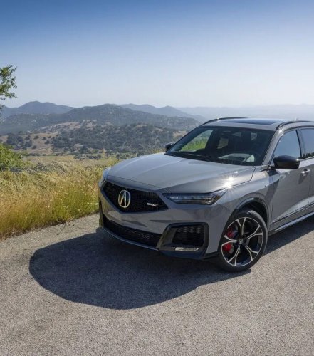 Acura MDX Type S Dropped Over Emissions Rules