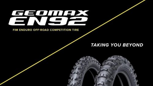Dunlop Introduces Geomax EN92 Enduro Tire