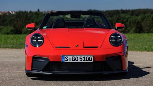 The 2027 Porsche 911 GT3 S/C in Photos