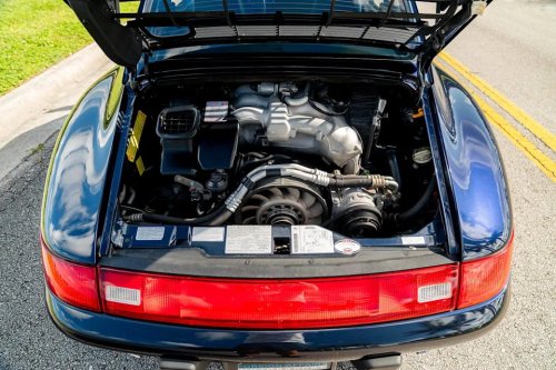 Porsche, Porsche 911, Porsche 911 Carrera, 1996 Porsche 911 Carrera for Sale With 46,000 Miles Shown