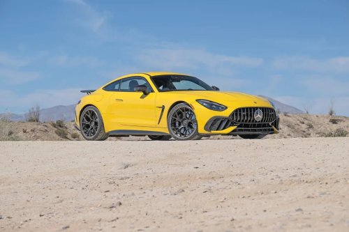 See Exterior Pics of the Mercedes-AMG GT63 Pro