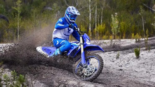 The Yamaha WR450F Already Had Enough Power. So Yamaha Fixed Everything Else