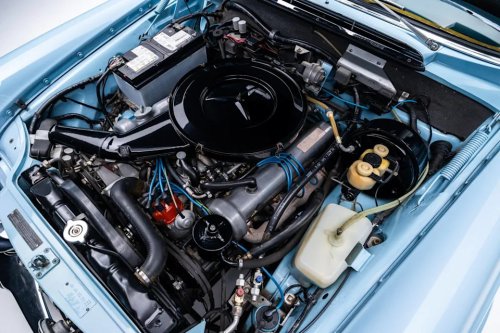 1971 Mercedes-Benz 280SE 3.5 Cabriolet for Sale With 8,000 Miles Shown