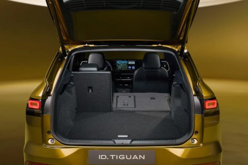 View Interior Photos of the 2028 Volkswagen ID. Tiguan