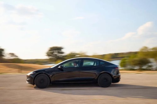 View Exterior Photos of the 2026 Tesla Model 3 Standard