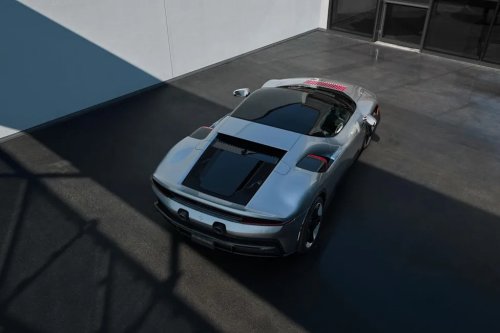Photo Gallery See Every Angle of the Ferrari CZ26