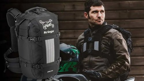 Guy Martin’s New Kriega Backpack Will Have Motorcycle Nerds Reaching For Their Wallets