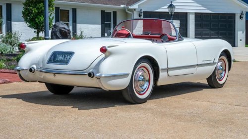 Chevrolet, Chevrolet Corvette, 1954 Chevrolet Corvette C1 For Sale With 235 CI Inline-Six, Mint Condition