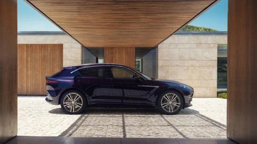 2027 Aston Martin DBX GT Puts Comfort Ahead of Track Times