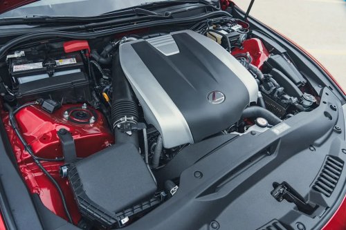 A Closer Look at the Revised 2026 Lexus IS350 Exterior (Photo Gallery)