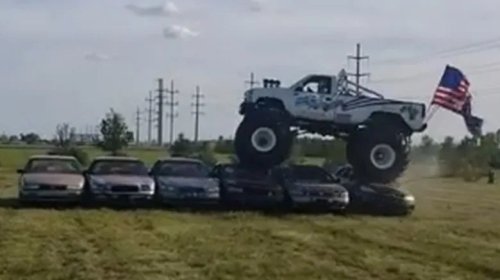Chevrolet, The USA-1: Here's What Happened To The Chevrolet Monster Truck