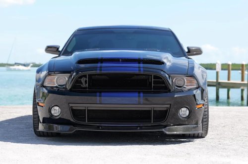 2013 Ford Mustang Shelby GT500 For Sale With 5,800 Miles