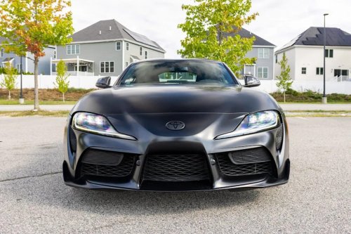 2023 Toyota GR Supra Premium 6-Speed for Sale With 38,000 Miles