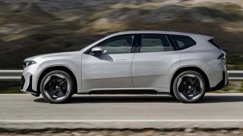 BMW, BMW iX3, BMW Just Hit 2 Million EVs Sold, And The iX3 Is Carrying The Team
