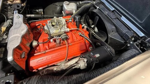 Chevrolet, Chevrolet Corvette, 1961 Chevrolet Corvette With Numbers Matching 283 And 40-Year Ownership Listed For Sale at $53,000