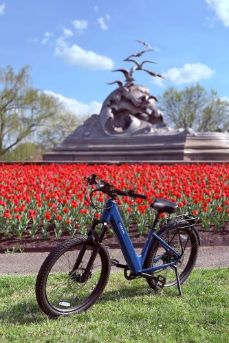 I rode this powerful ebike for hours and my butt wasn’t mad at it
