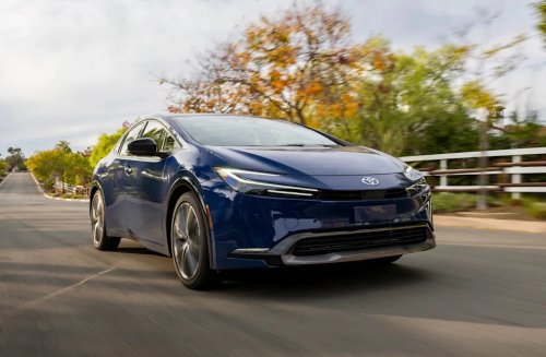Toyota, Toyota Prius, Hyundai, Hyundai Elantra, Honda, Honda Civic, Toyota Prius Vs. Hyundai Elantra Hybrid Vs. Honda Civic Hybrid: Which One Is The Most Fuel-Efficient? There's One Winner