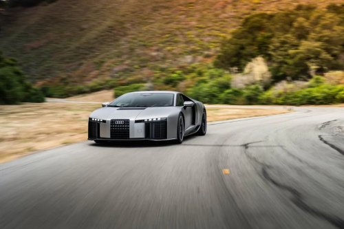 See More Photos of The Audi Nuvolari