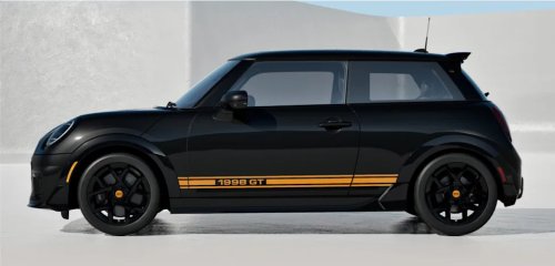 MINI, The 2027 Mini 1998 GT Delivers a JCW Suspension At a Sub-$40,000 Price
