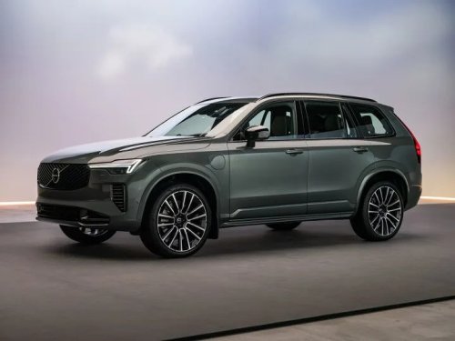 Volvo Bets Its 99-Year History on 13 New Cars by 2030