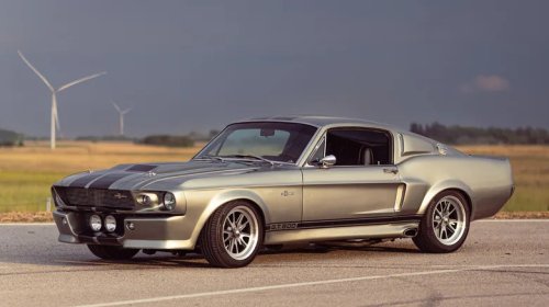 Ford, Ford Mustang, Was The Original 'Eleanor' From 'Gone In 60 Seconds' A Ford Mustang Mach 1?