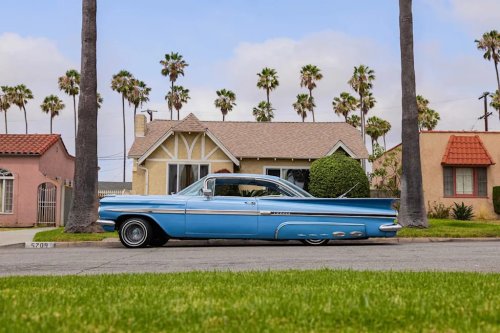 Chevy, Nipsey Hussle's Famous Chevy Impala Lowrider Is Going To Auction