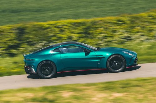 Aston Martin Vantage S