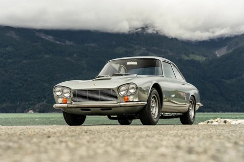 The Corvette-Powered British GT That Should Have Been a Legend
