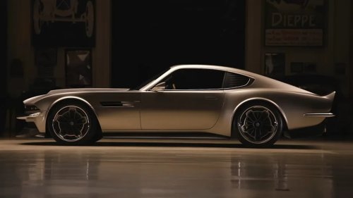Aston Martin, SuperCar, Jay Leno Explores How the Ringbrothers Turned a 1971 Aston Martin Into a 1,000HP Monster Supercar