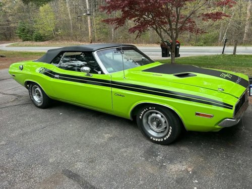 1971 Dodge Challenger Convertible For Sale