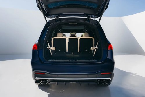 Take a Peek Inside the 2027 Mercedes-AMG GLS63