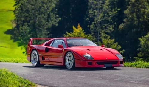 Ferrari, Ferrari F40, Rare 'Cat, Non-Adjust' 1991 Ferrari F40 Heads to RM Sotheby's Zurich Sale