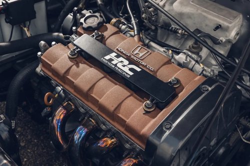 Take a Closer Look at the 1987 Acura Integra 40 Racer (Photo Gallery)