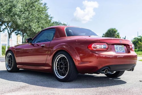 2015 Mazda MX-5 Miata Grand Touring for Sale With 49,200 Miles