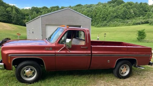 GMC, At $21,500, Is This 1977 GMC Sierra Grande 2500 Pickup A Show-Worthy Steal?