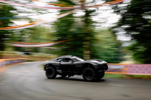 Genesis’s Wild New Off-Roader Just Put on a Compelling First Act