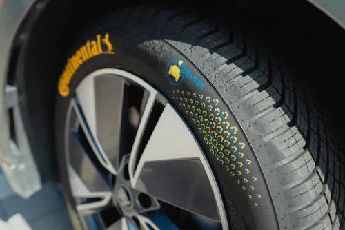 Continental develops concept tyre with 43% recycled materials