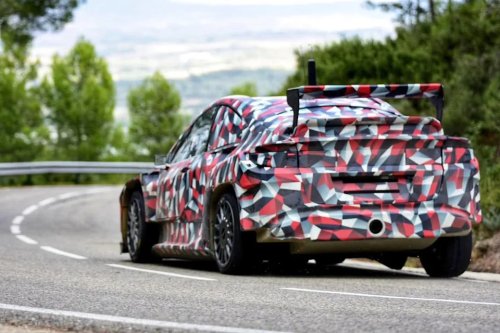 Toyota, Toyota Celica, New Toyota Celica Takes Shape in Latest Rally Prototype Sighting